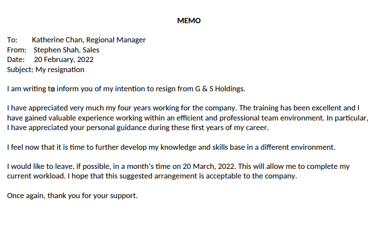 Please read the attached memo and submit your