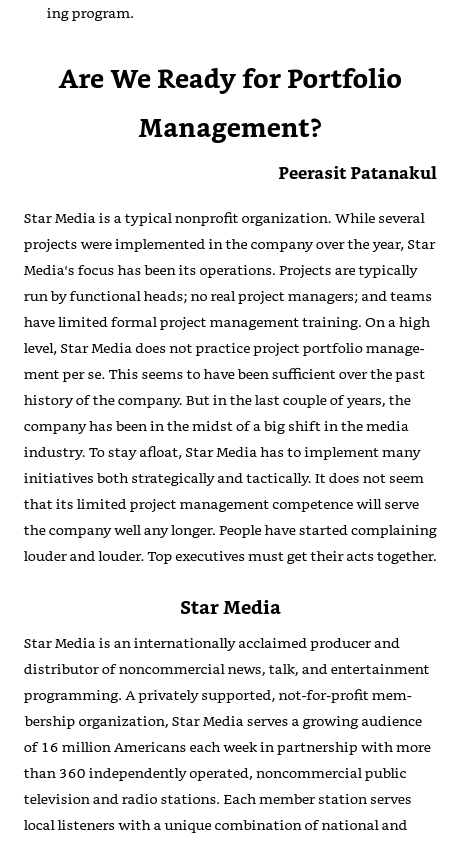 Please answer the discussion items at the end of