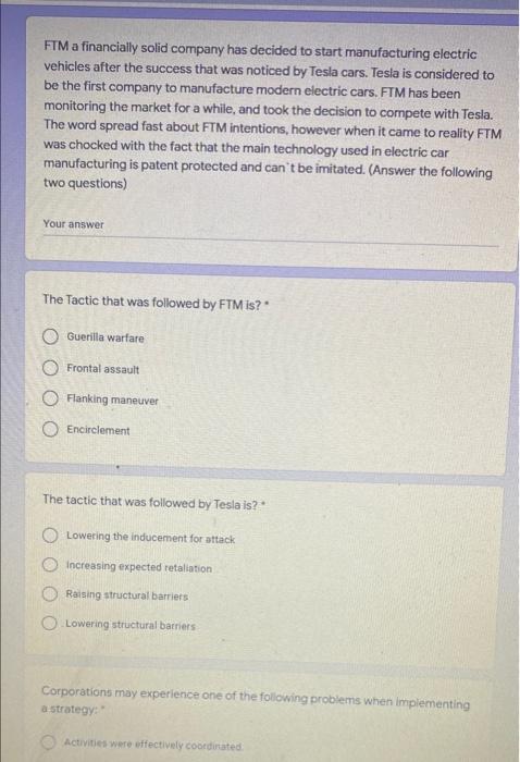 Assessment Question 2 DuPont, the inventor of