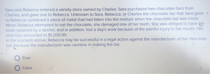 Sara and Rebecca entered a variety store owned by