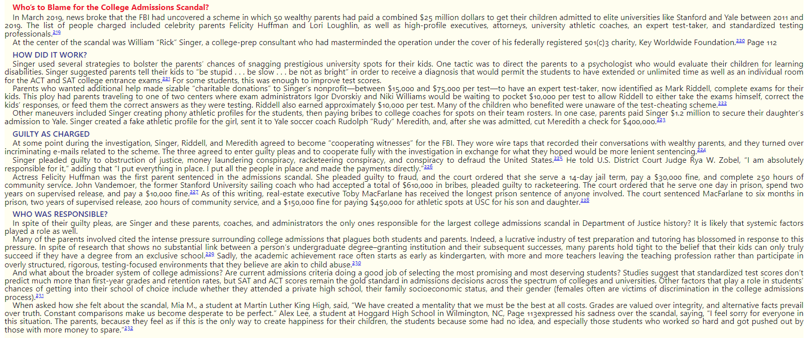 FOR DISCUSSION Problem-Solving Perspective 1.What