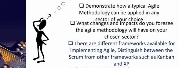 Demonstrate how a typical Agile Methodology can