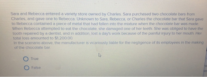 Sara and Rebecca entered a variety store owned by