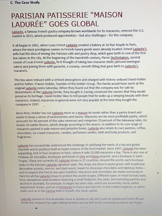 ASSIGNMENT 3: CASE STUDY ANALYSIS A. Introduction