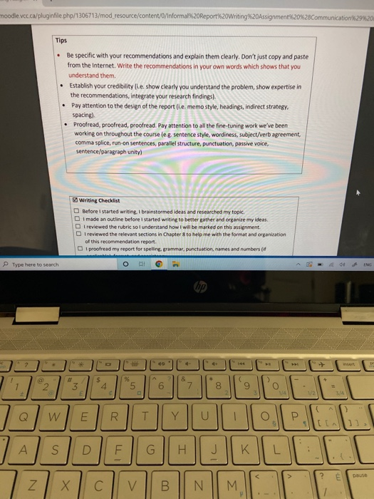 Tips Be specific with your recommendations and