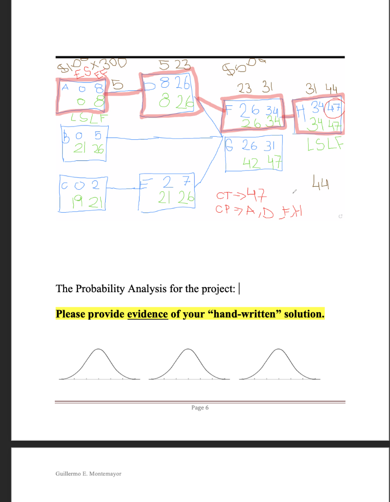 QUESTION #1 (100 points) Paper Mate Inc. is