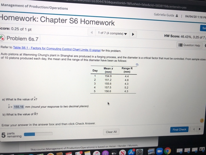 need part c answered, the answer shown there is