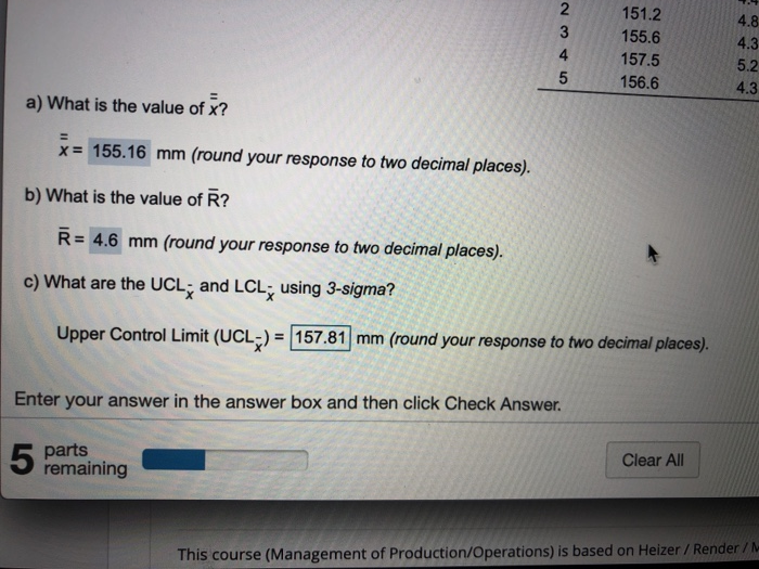 need part c answered, the answer shown there is
