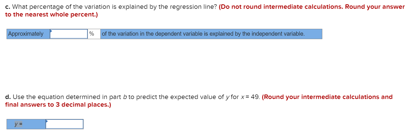 Problem 3-26 (Algo) The following data were