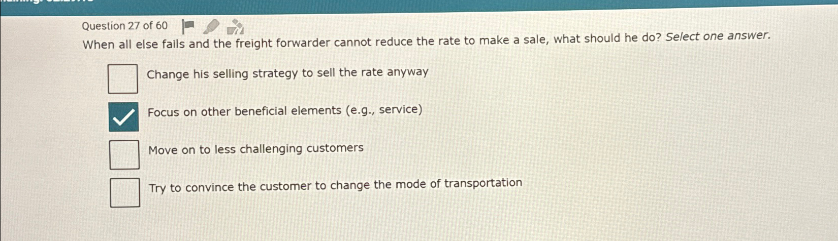 Question 2 7 of 6 0 When all else fails and the