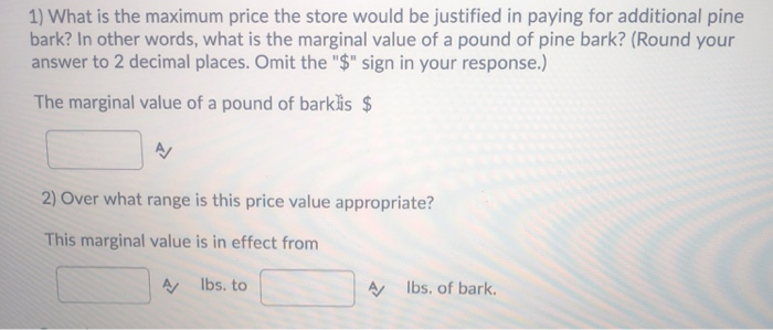 We solved Garden Mulch problem we formulated