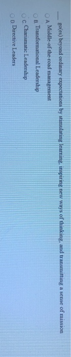 gores) beyond ordinary expectations by