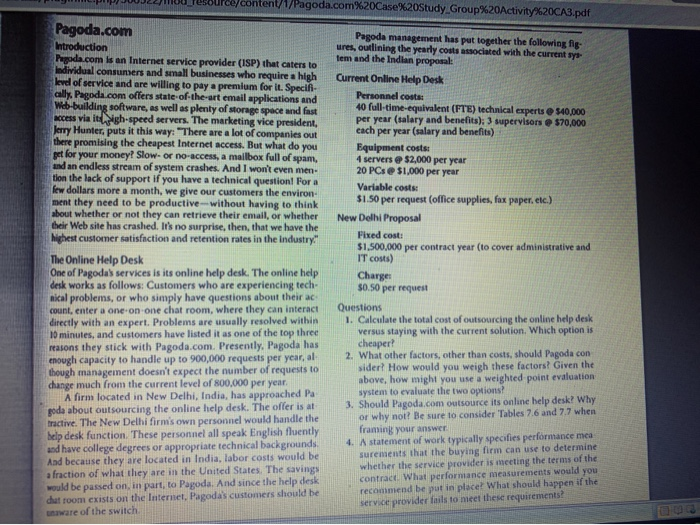 what other factors, other than costs, should