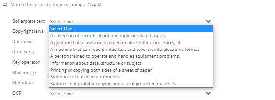 1). Select two ways that you can distribute