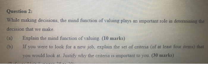 please answer both question. total words shoul be