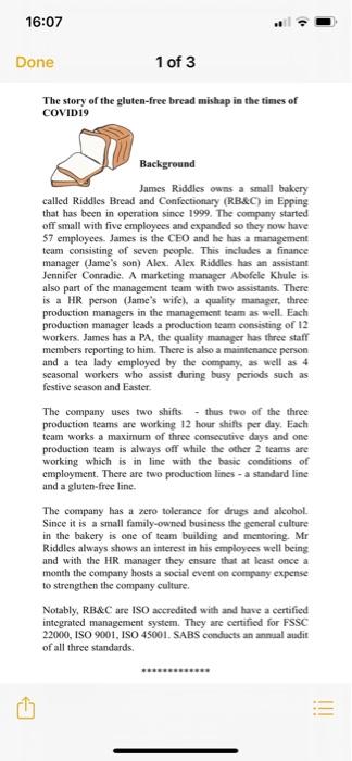 Question1: Graphically depict a suitable