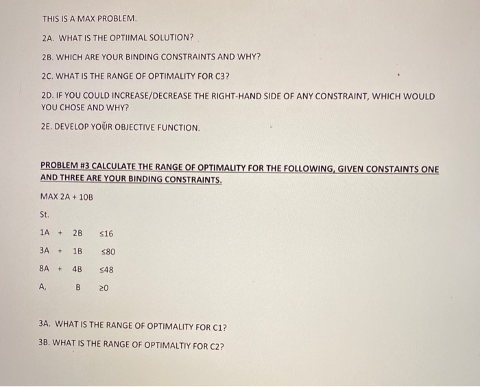 PROBLEM 12 INTERPREPT THE MANAGEMENT SCIENTIST