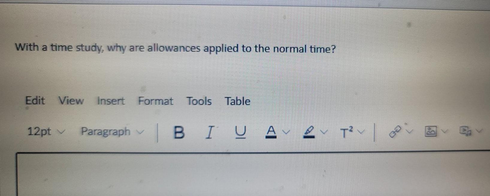 method standard and work design ( work ERGONOMIC