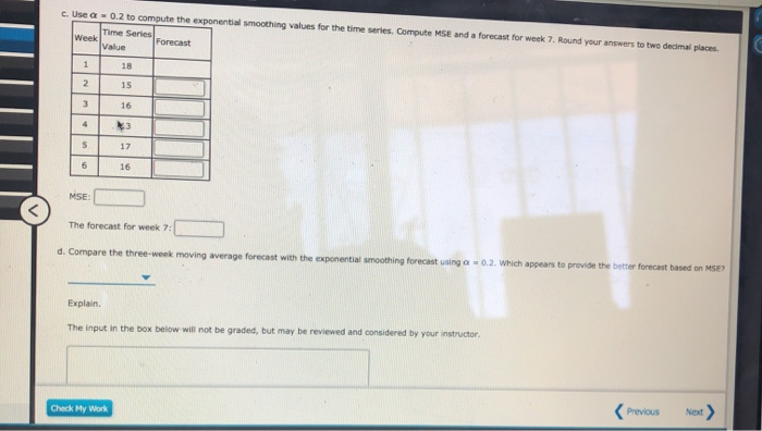 Problem 15-05 (Algorithmic) Consider the