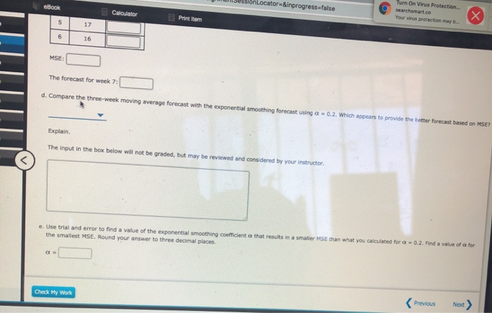 Problem 15-05 (Algorithmic) Consider the