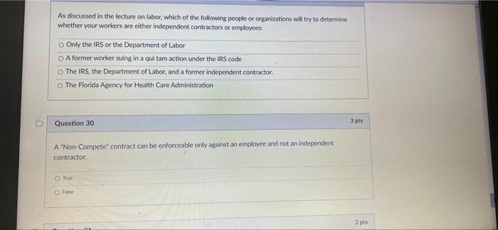 A continuing relationship between the worker and