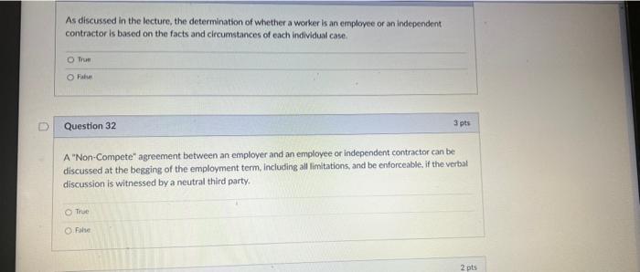 A continuing relationship between the worker and