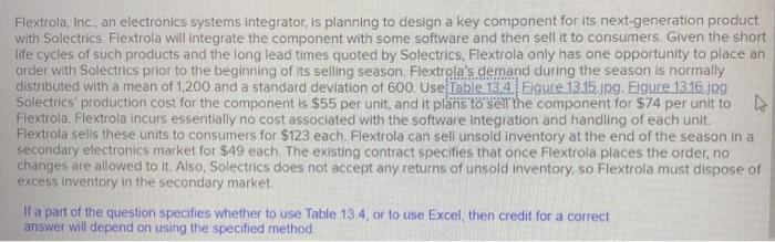Pls answer D through F. Flextrola, Inc., an