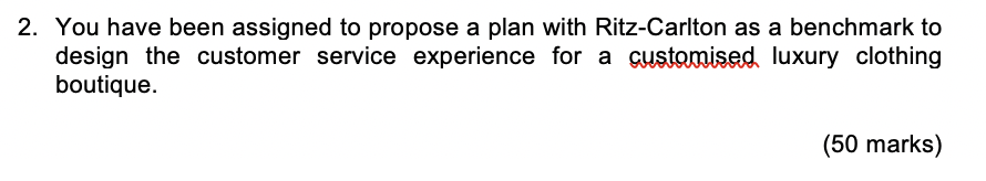 Need help for question 2, tq. EXCEPTIONAL QUALITY