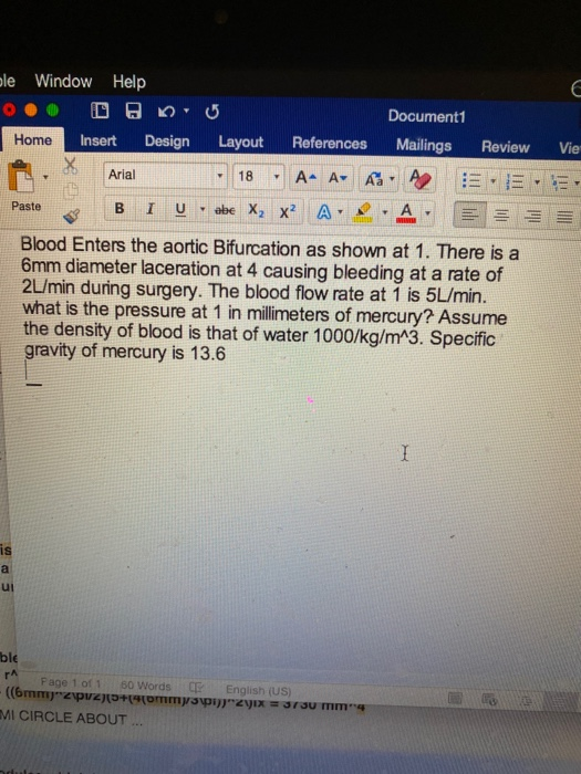 e Window Help Document1 Home Insert Design Layout