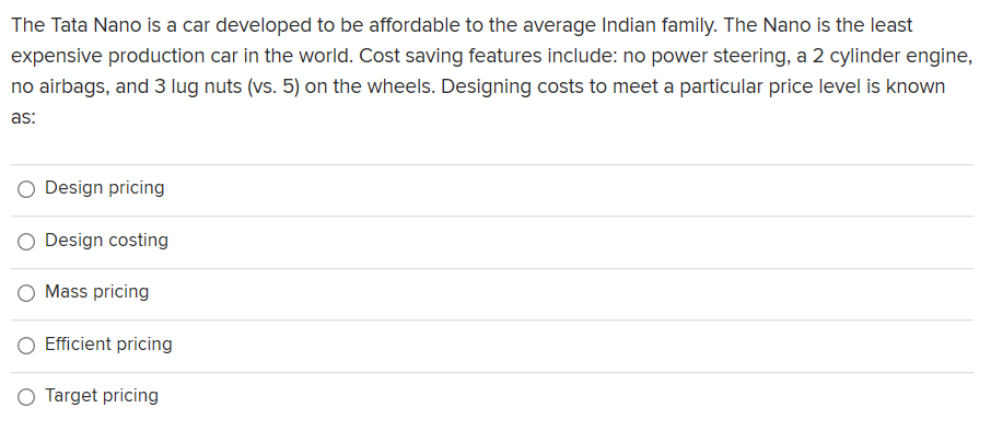 The introduction stage in the PLC is a time of