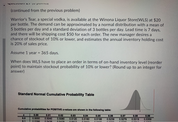 UP (continued from the previous problem)