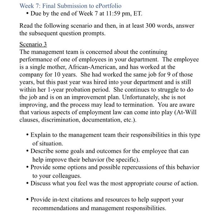 Need help with ideas, please do not use the