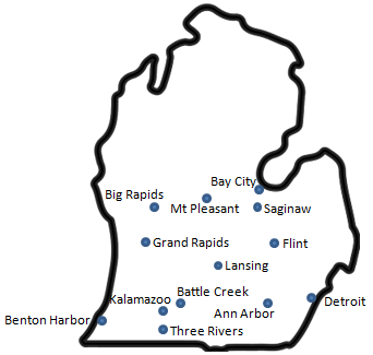 A manufacturing company in Ann Arbor, Michigan