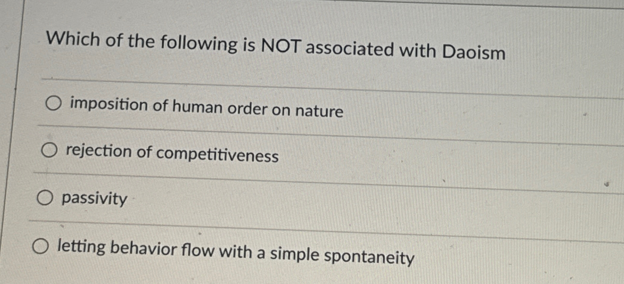 Which of the following is NOT associated with