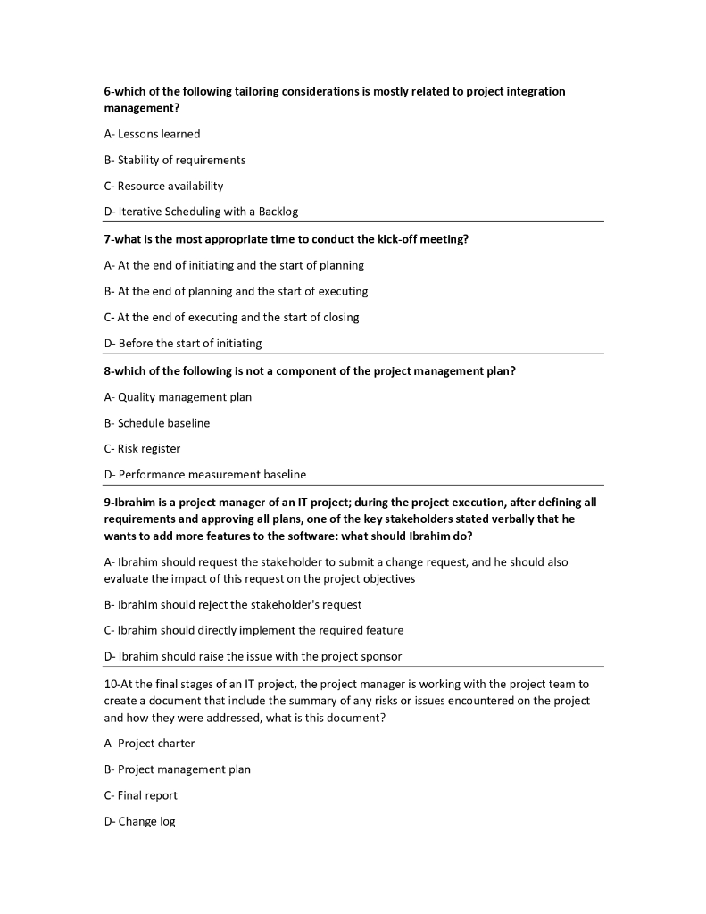 1-which of the following is an output of