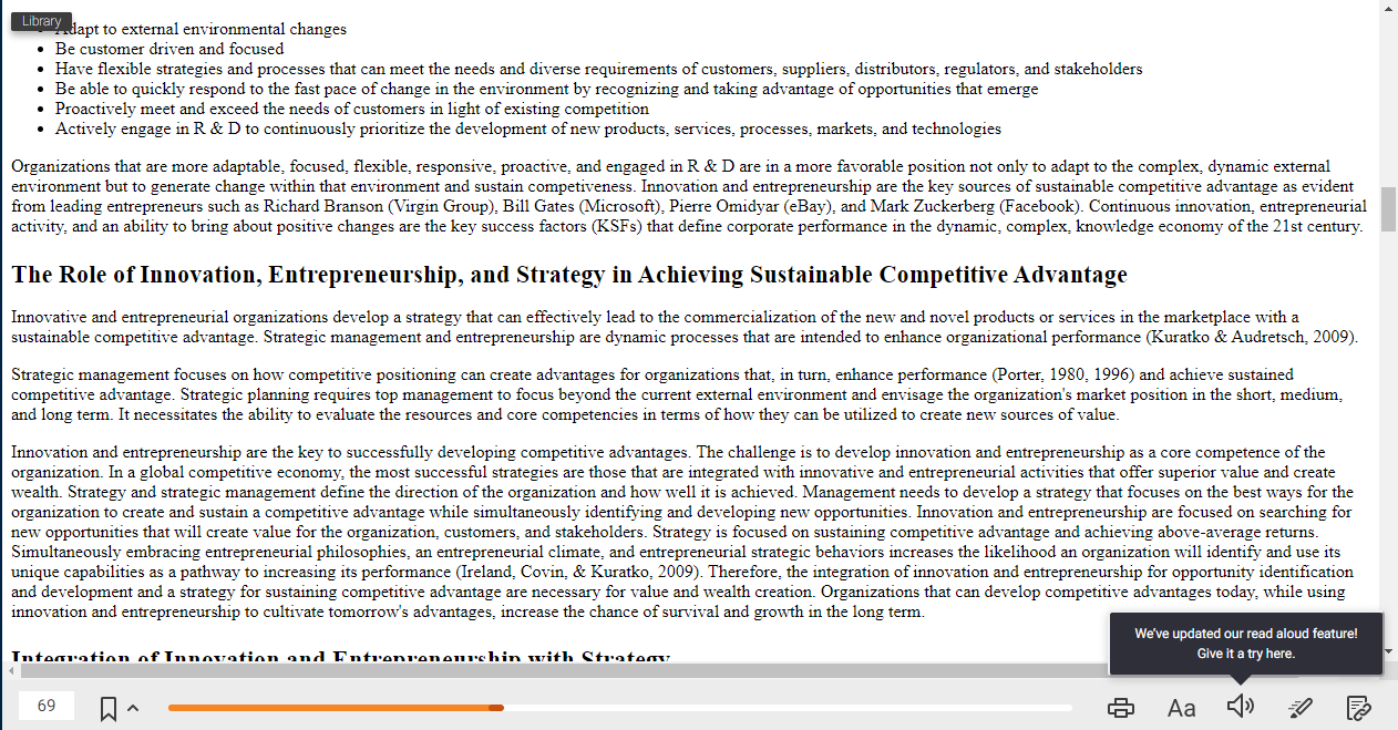 Assignment Content Resource: Page 69 of Managing