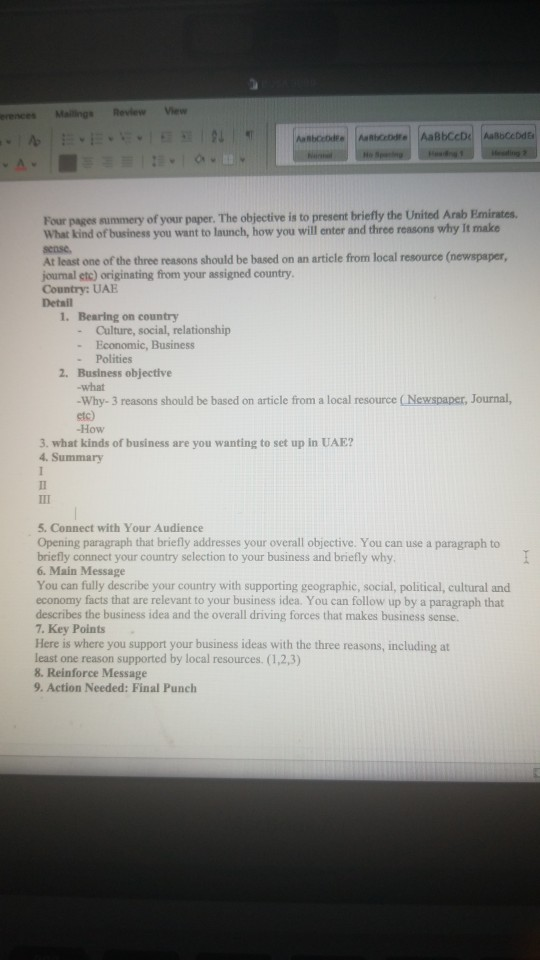 INTENSITY Review ences Mailings - A - AE View E