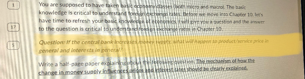 You are supposed to have taken basic economy