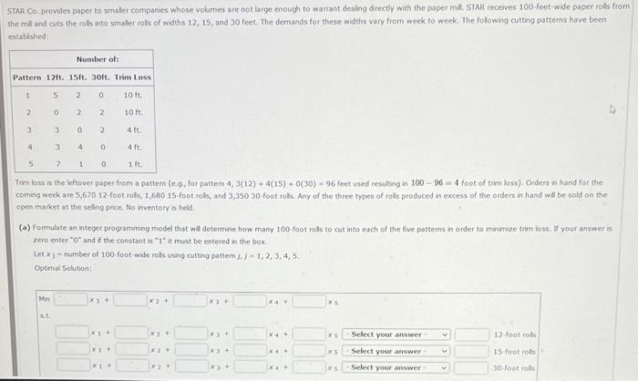 STAR Co provides paper to smaller companies whose