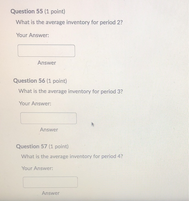 Planners for a firm are about to prepare the