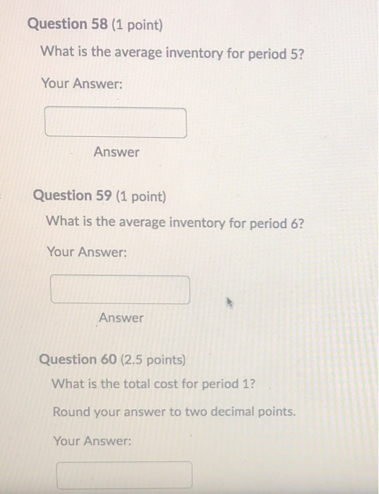 Planners for a firm are about to prepare the