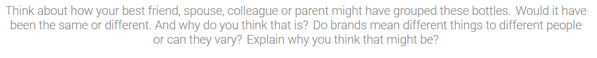 Think about how your best friend, spouse,