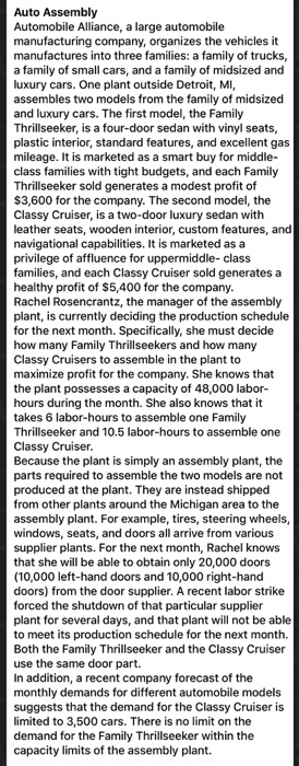 this is a case problem in "introduction to