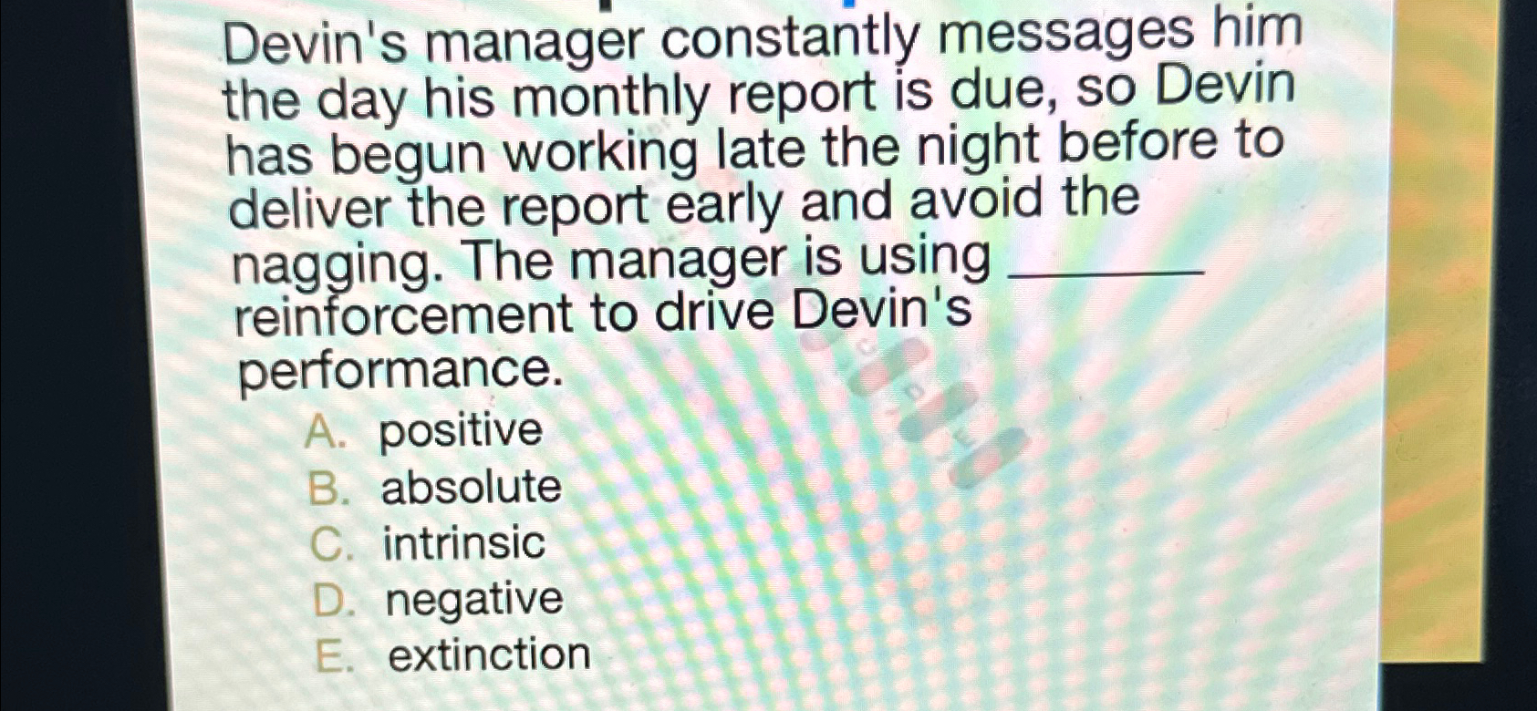 Devin's manager constantly messages him the day