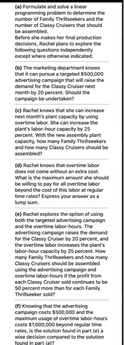 this is a case problem in "introduction to