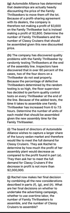 this is a case problem in "introduction to