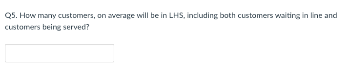 *** Answer number 5 *** SLC Barbers (Q1 - 07)