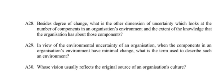 Al. Which management approach mentioned that