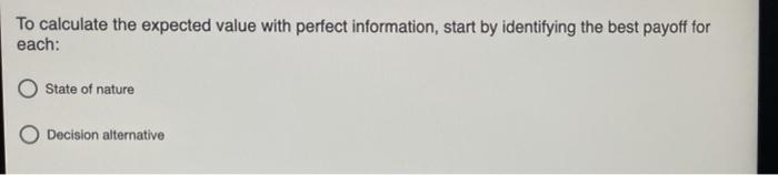 If expected value with uncertainty is $500 and