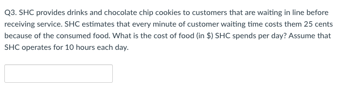 *** Answer number 3 *** SLC Barbers (Q1 - Q7)